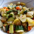 Misto di verdure brasate