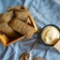Crackers sottili senza glutine