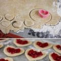 Cuori di pasta frolla