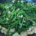 Cannellini e cicorietta di campagna