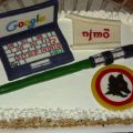 Torta per i quarant'anni del mio fratellone...