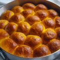 Soft Pumpkin Buns