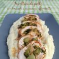 Involtini di pollo con broccoli e scamorza[...]