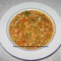 minestrone di verdure fresche