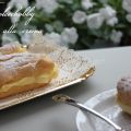 Éclairs alla crema 