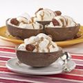 Gelato al cocco e mou