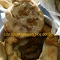 QUICHE FUNGHI E POLLO E CRACKERS AL SESAMO