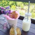 Shortbread alle Mandorle e Cannella