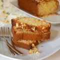 Plumcake al mandarino con fiocchi di cereali