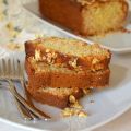 Plumcake al mandarino con fiocchi di cereali