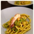 Spaghettoni freschi al ragu' di gamberi e[...]