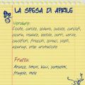 La spesa di aprile