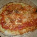 PIZZA SU PIETRA REFRATTARIA
