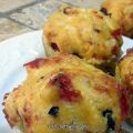 Bocconcini di prosciutto cotto e olive nere