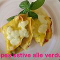 Crepes estive alle verdure!