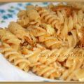 Fusilli al pollo croccante