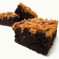 Peanut Butter Swirl Brownies