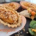 barchette con fichi-lemoncurd