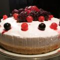 CHEESE CAKE AI FRUTTI DI BOSCO