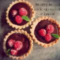 Mini crostatine con ganache al cioccolato e[...]