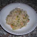 Risotto Gamberetti e Zucchine