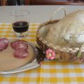 Pane con lievito madre liquido