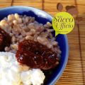 Farro con pomodori secchi e fiocchi di[...]