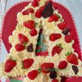 Cream tart delle feste