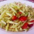 TROFIE POMODORINI E ZUCCHINE