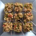 Bulgur di soia alle verdure