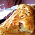 Strudel di zola e pere