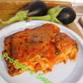 Pasta con le melanzane
