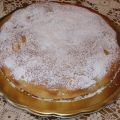 Torta di ricotta e ananas