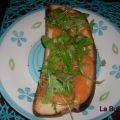 CROSTINO AL SALMONE