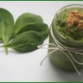 Pesto di spinacino e noci