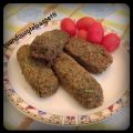 Bastoncini di lenticchie e fagiolini