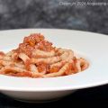 Bringoli di farina di grano Verna al sugo finto