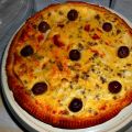 QUICHE DI SALSICCIA E OLIVE