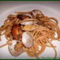 Spaghetti con vongole e porcini