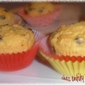 muffins arancio cocco e cioccolata
