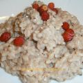 Risotto alle fragoline di bosco