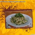 risotto mare e monti con rucola