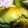 PANINI AL LATTE PER BUFFET
