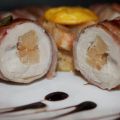 Maiale porchettato ripieno di mele