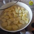 Succo e marmellata di mele