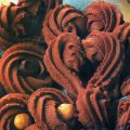 Rosette al cioccolato.