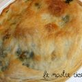 Pizza ripiena di scarola