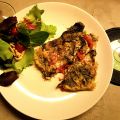 Frittata di albumi al forno