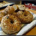 Bagel integrali, con farina di grano gentil[...]