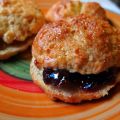 Scones semplici. Colazione americana-scozzese
